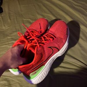 Nike Men’s Red Running Shoes